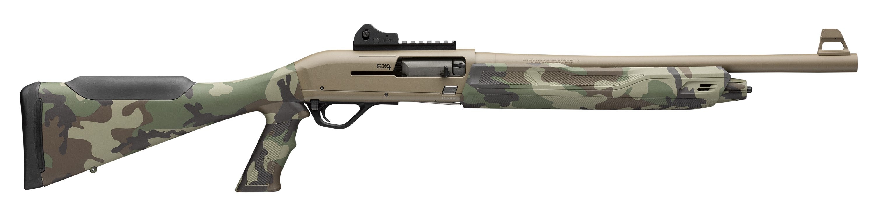 WIN SX4 EXTREME DEFENDER WOODLAND FDE 12GA 3